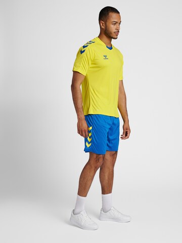 Hummel Jersey 'Core XK' in Yellow