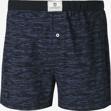 Jan Vanderstorm Boxershorts ' Hermund ' in Blauw