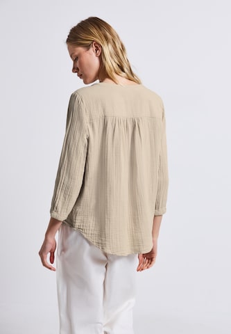 STREET ONE Blouse in Beige