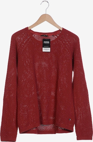 zero Sweater & Cardigan in M in Red: front
