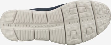 SKECHERS - Sapatilhas slip-on 'Equalizer' em azul