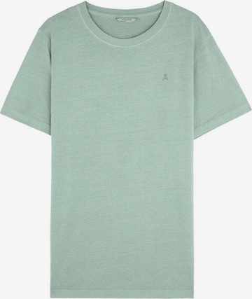 žalia Scalpers Sportiniai marškinėliai ' ': priekis