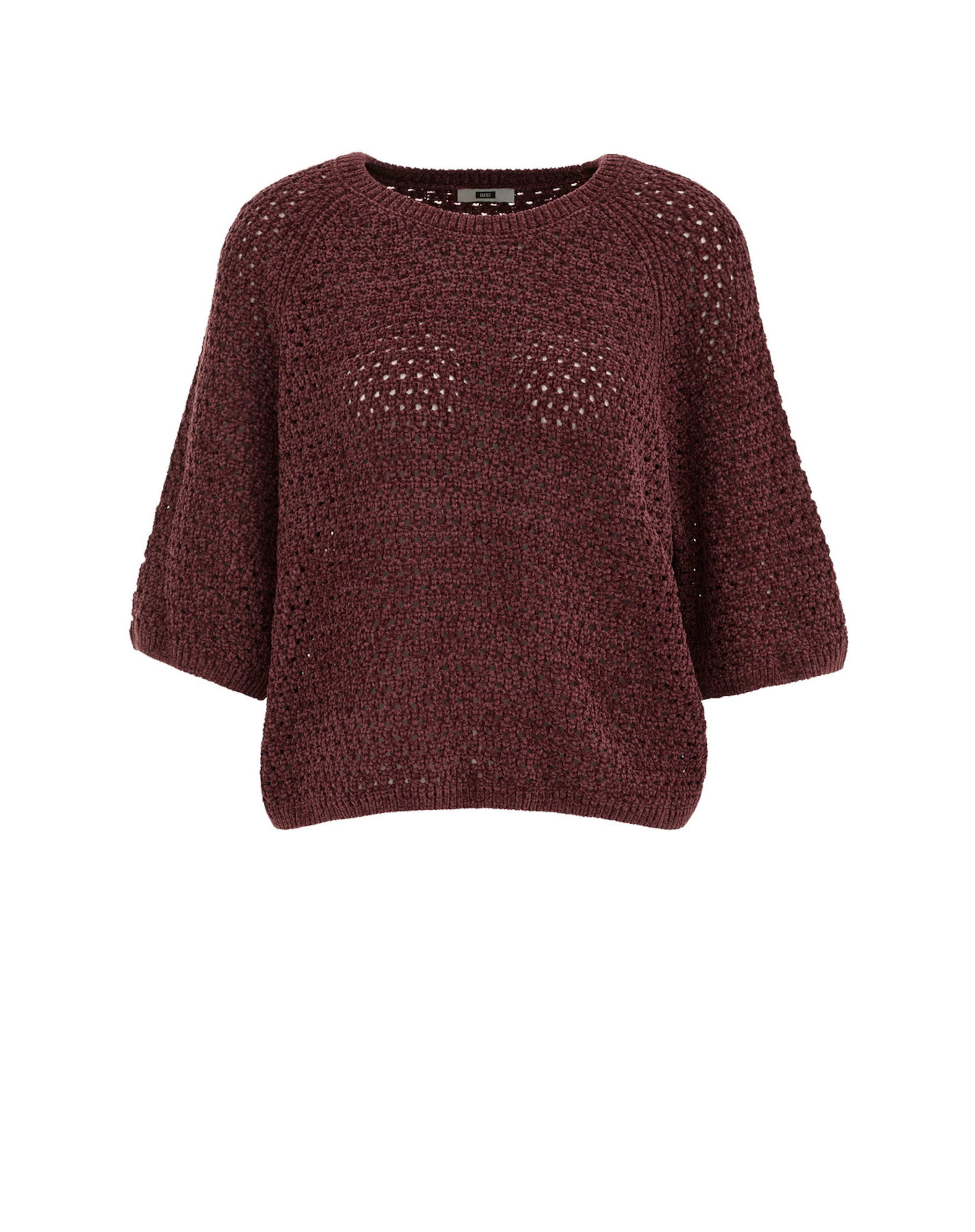 WE Fashion Pulóver - piros: elől