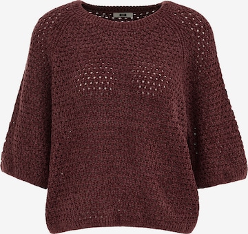 WE FashionPulover - crvena boja: prednji dio