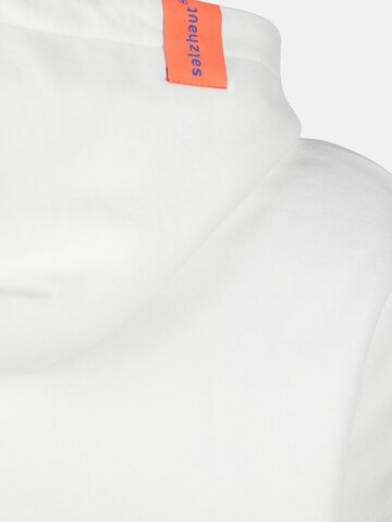 salzhaut Sweatshirt 'Tieren' in Wit
