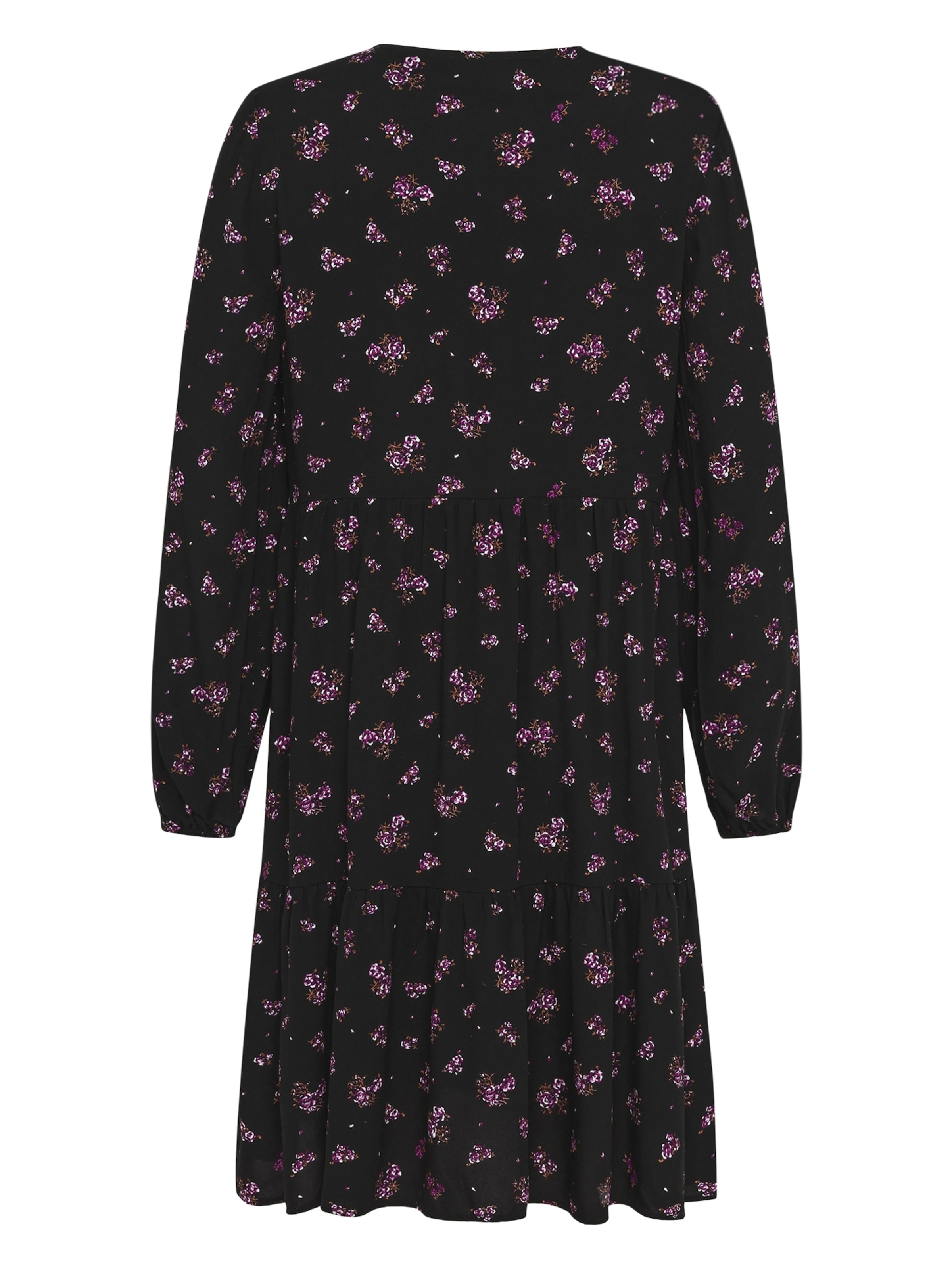 Abito da cocktail di zero in nero