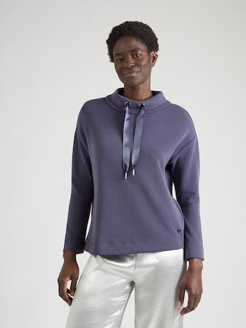 s.Oliver Sweatshirt in Blauw: voorkant