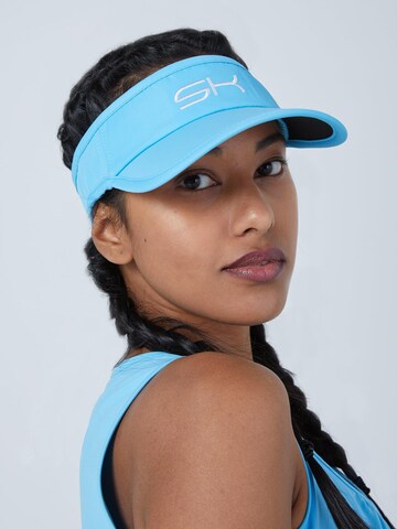 SPORTKIND Athletic Cap 'Sun Visor' in Blue: front