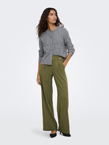 JDY - Loosefit Pantalón en verde