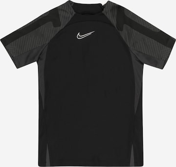 Maglia funzionale di NIKE in nero: frontale