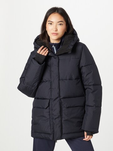 Röhnisch Outdoorjacke 'Snoh' in Schwarz: predná strana