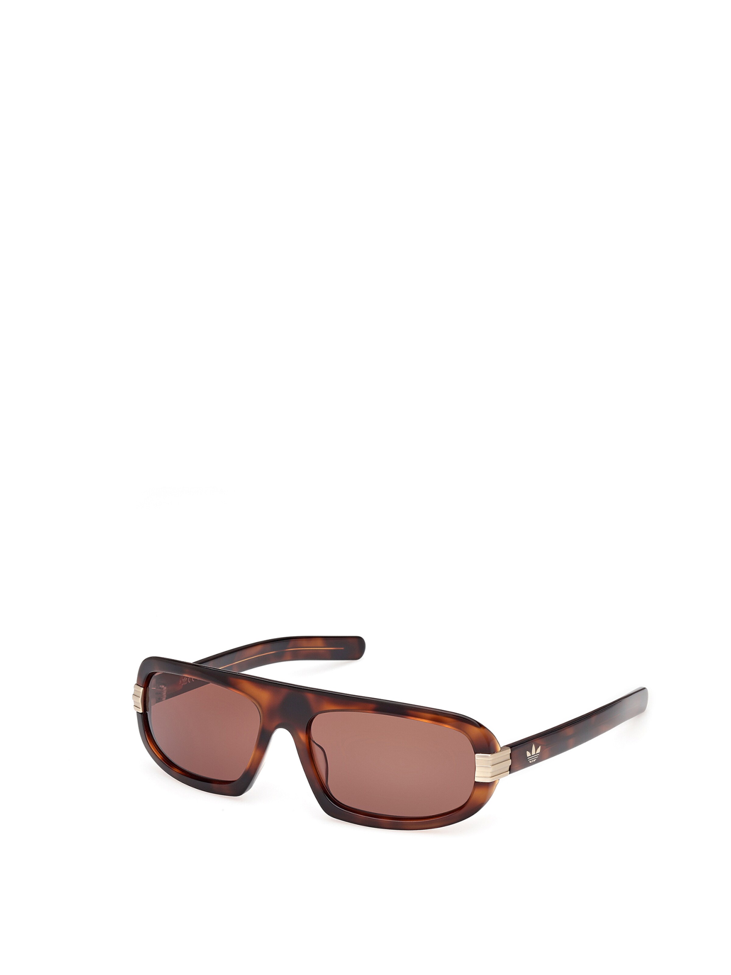 ADIDAS ORIGINALS Zonnebril in Bruin: voorkant