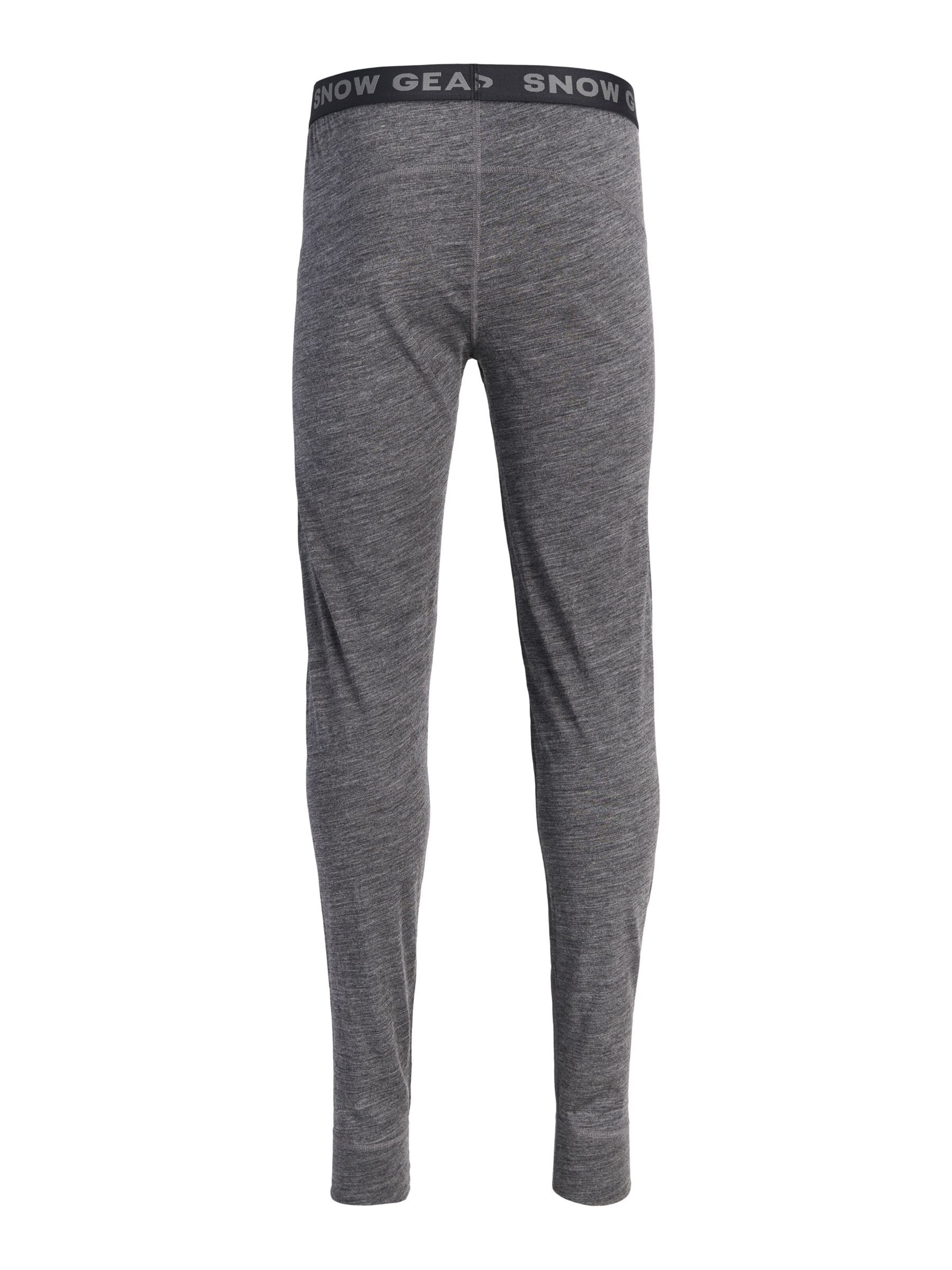 JACK & JONES Slimfit Bukser i grå: forside