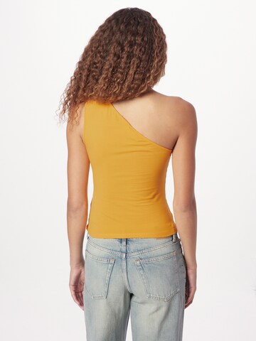 WEEKDAY - Top 'Cindy' en amarillo