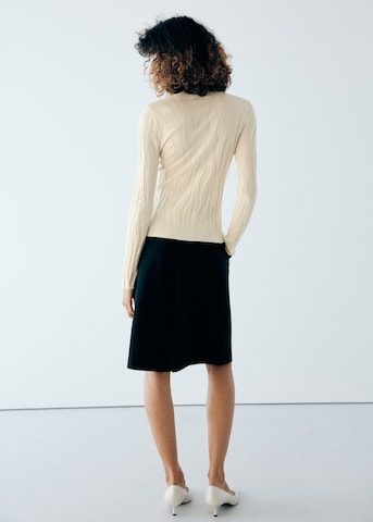 Pullover 'PUMA' di MANGO in beige