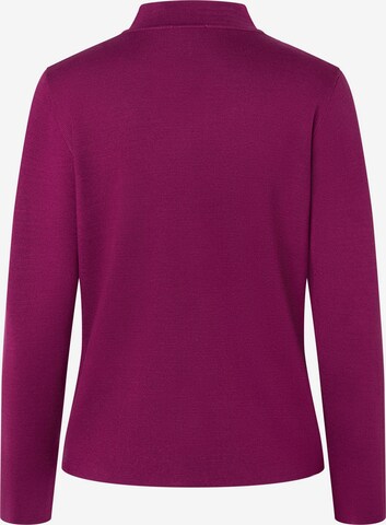 Cardigan 'Milano' MORE & MORE en violet