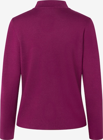 Cardigan 'Milano' MORE & MORE en violet