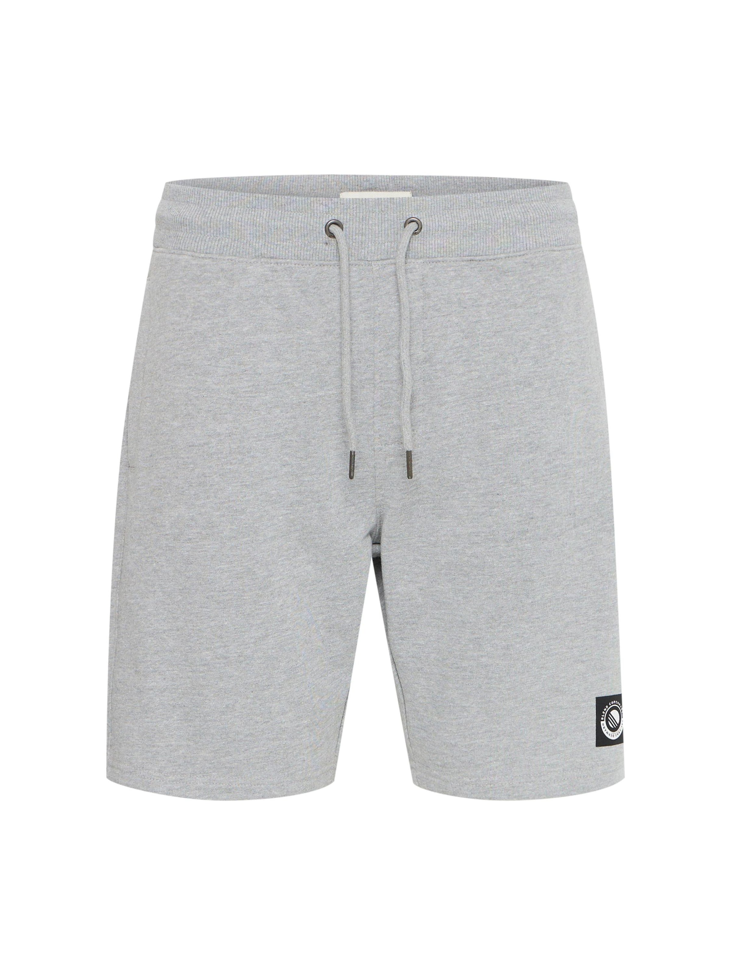 BLEND Regular Sweatshorts ' BHJUNIS ' in Grau: Vorderseite