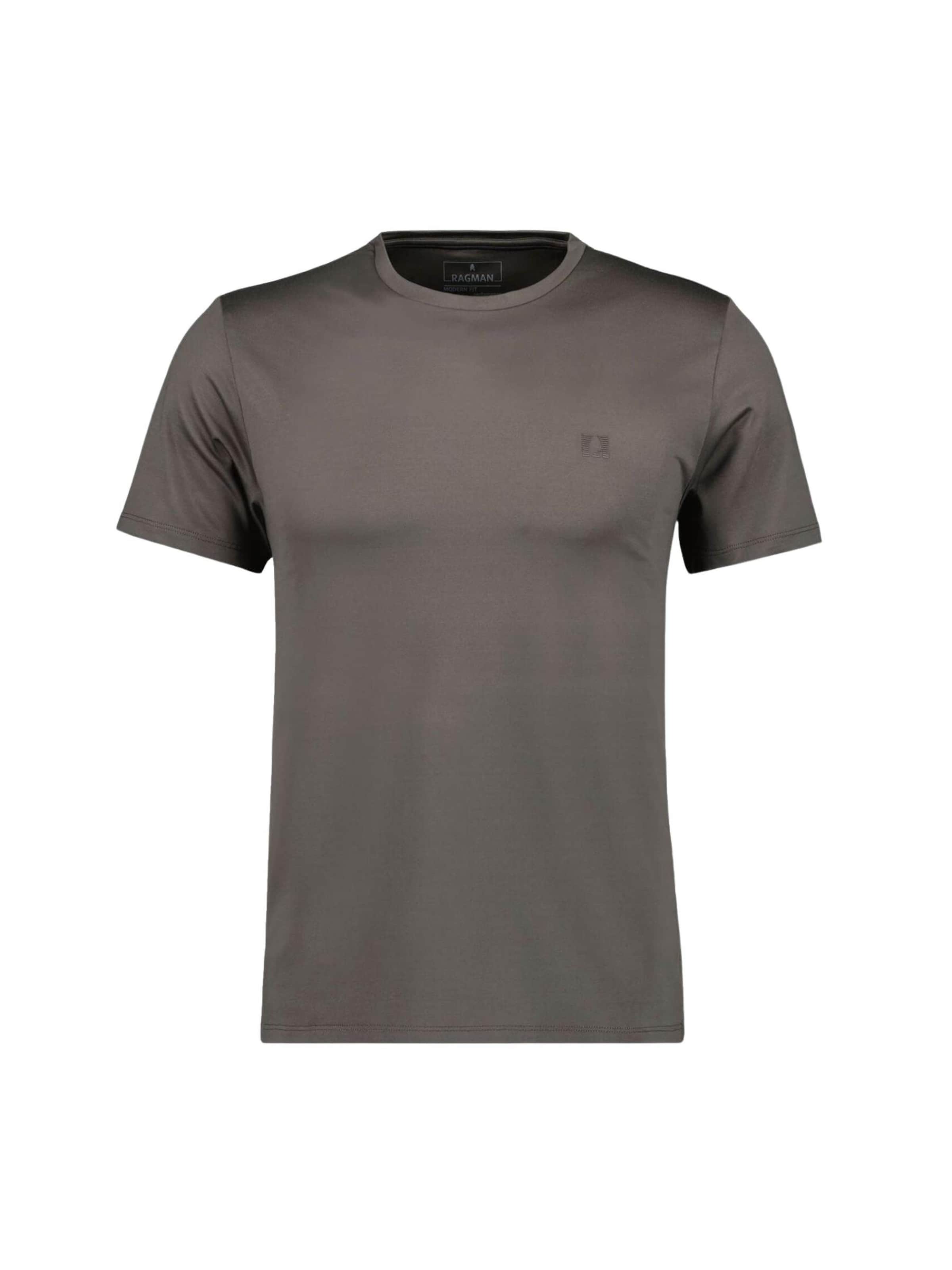 Ragman - Camiseta 'RAGMAN T-SHIRT M/M T-SHIRT' en gris: frente