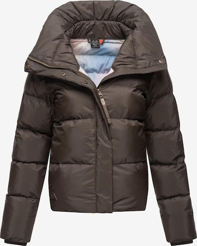 Ragwear Winterjacke 'Lunis' in braun, Produktansicht