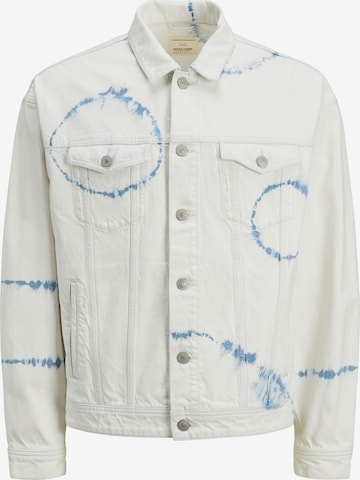 JACK & JONESPrijelazna jakna - bijela boja: prednji dio
