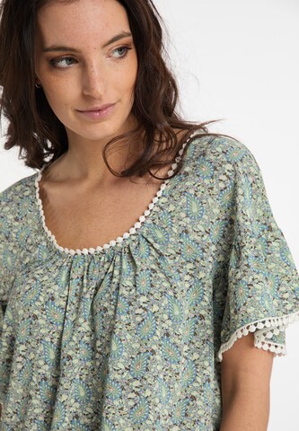 usha FESTIVAL Bluse in Blau