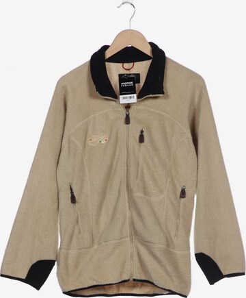 FILA Sweatshirt & Zip-Up Hoodie in S in Beige: front