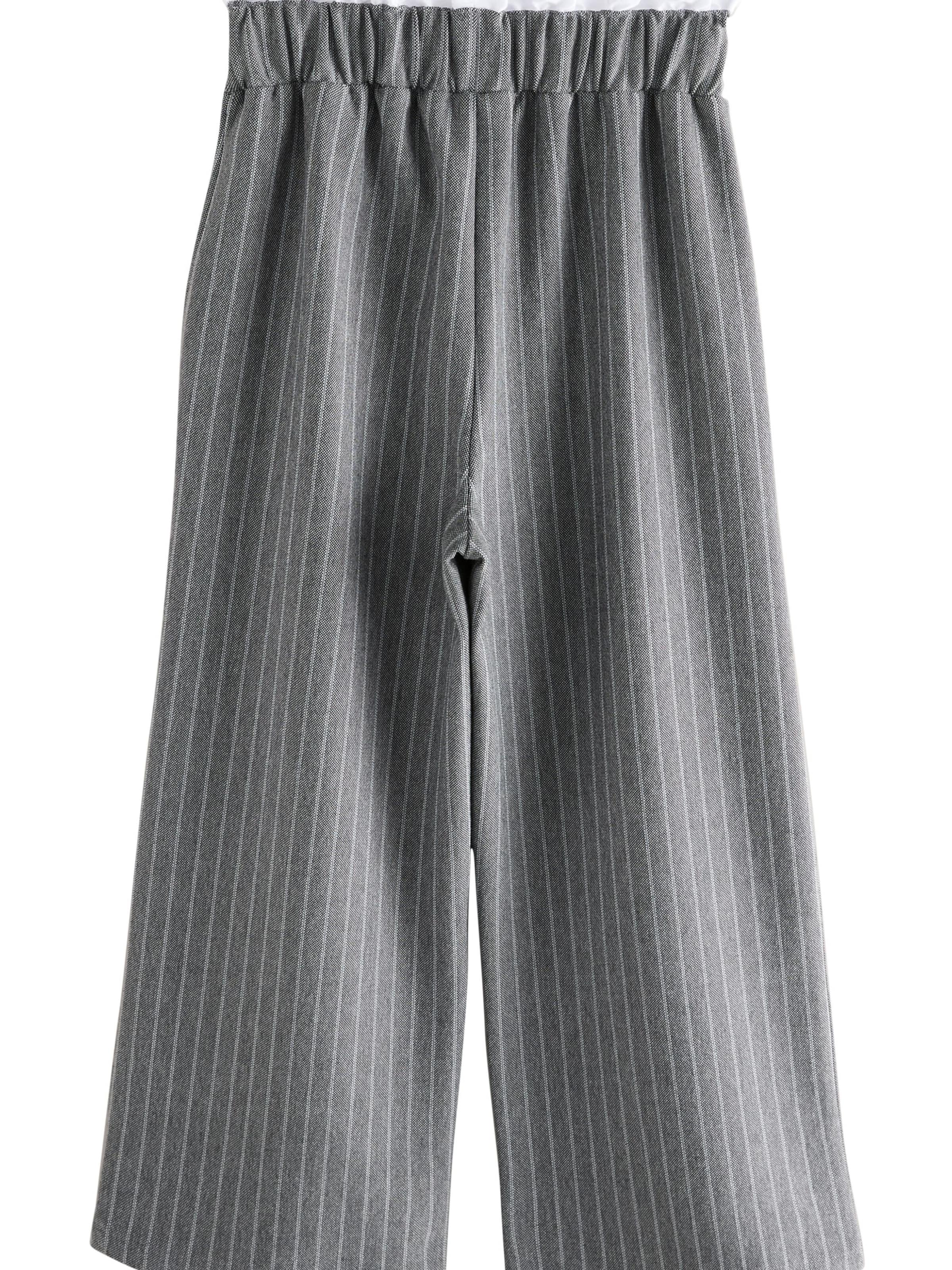 Next Wide leg Broek in Grijs