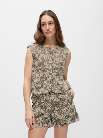 OBJECT Brezrokavnik 'OBJKERRY' | bež barva: sprednja stran