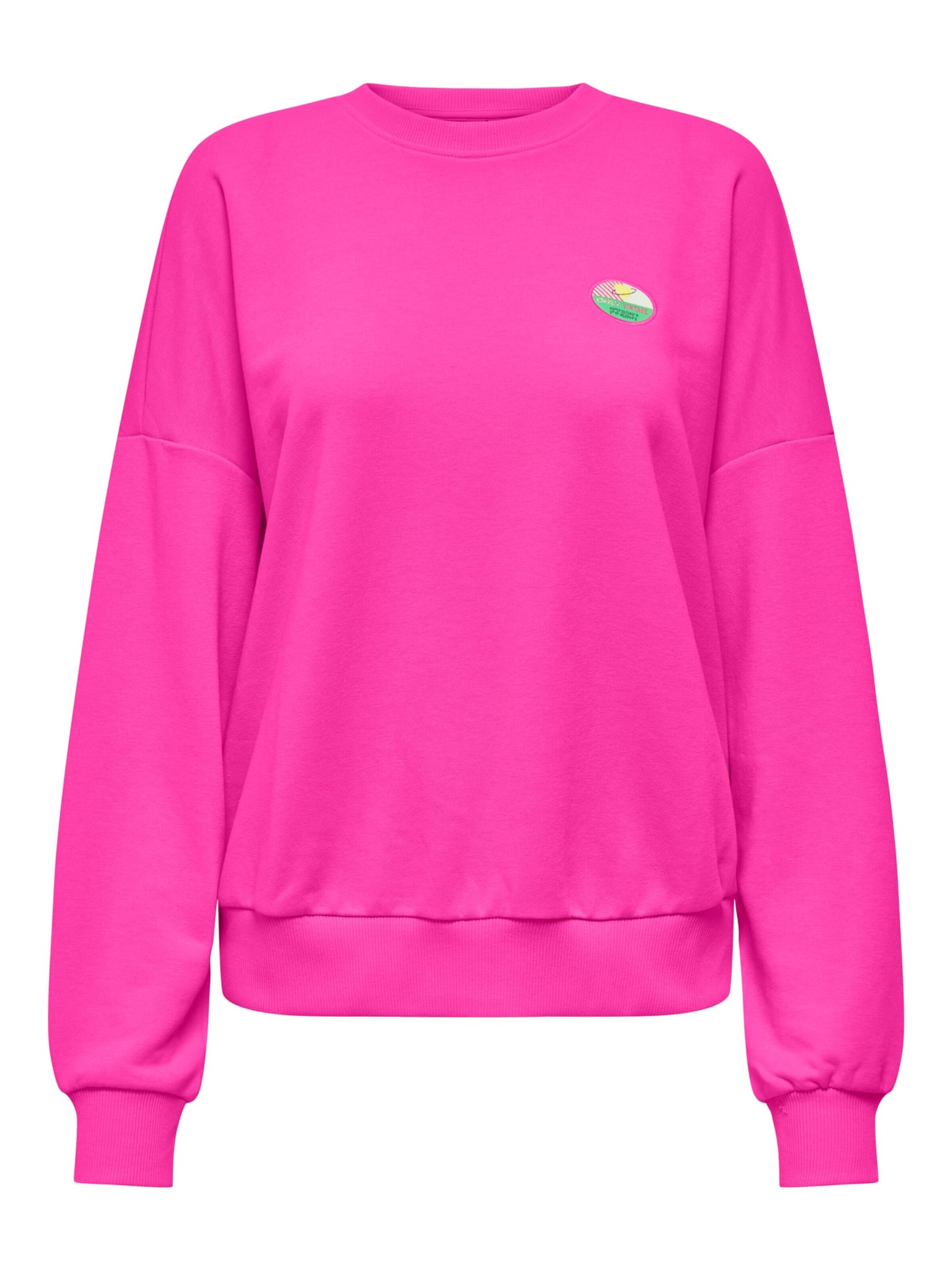 ONLY Sweatshirt 'Minna' in Pink: front