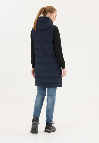 Weather Report Sportbodywarmer 'Chief' in Blauw