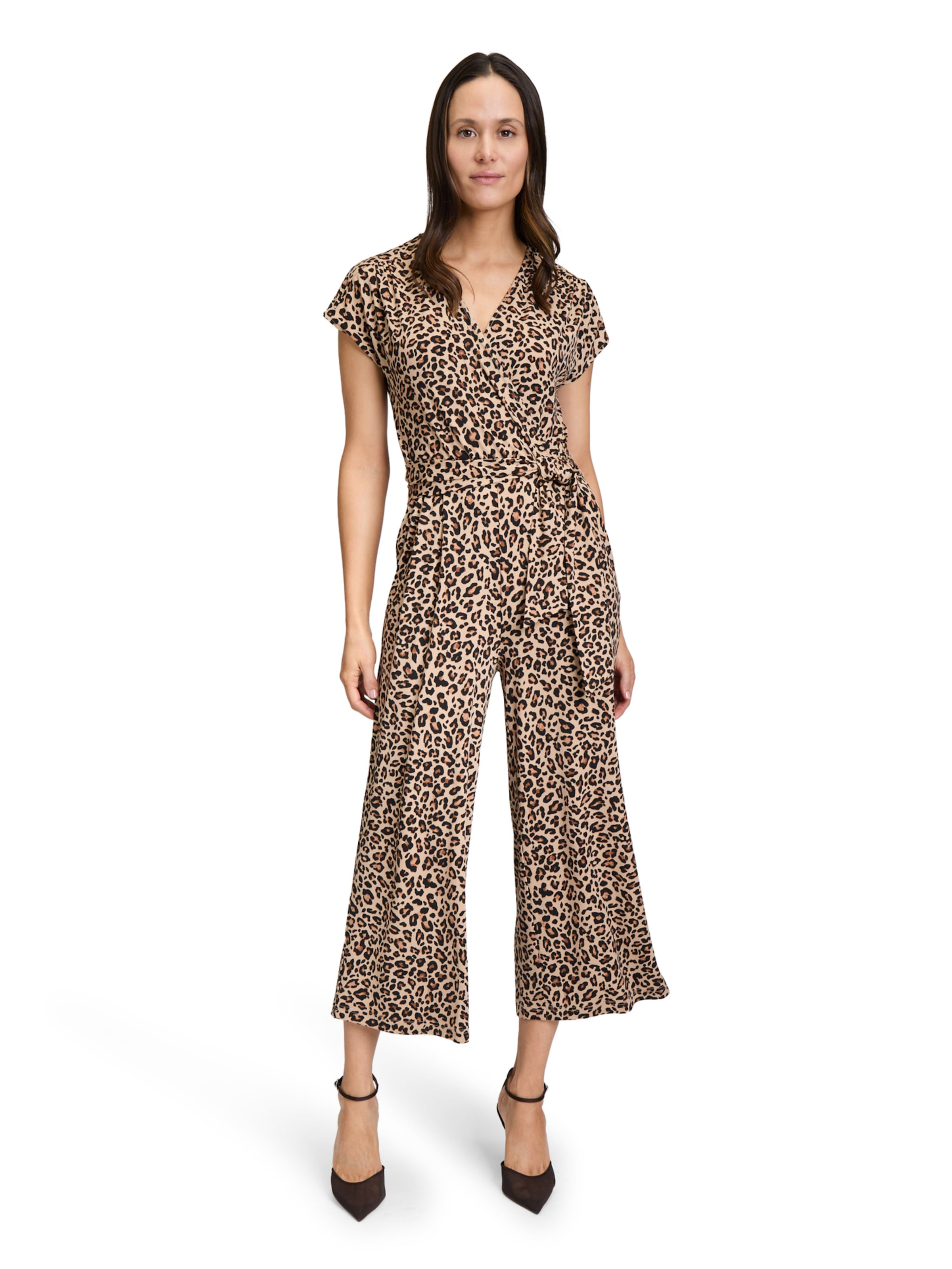Tuta jumpsuit di Betty Barclay in marrone: frontale