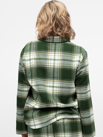 Cyberjammies Pajama shirt 'Fern' in Green
