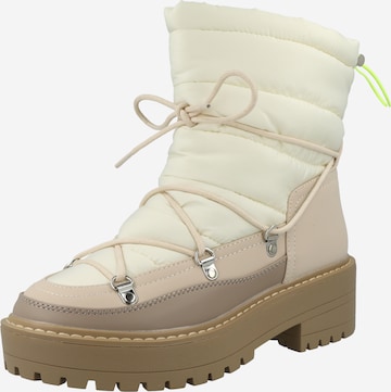 Boots da neve 'Brandie' di ONLY in bianco: frontale