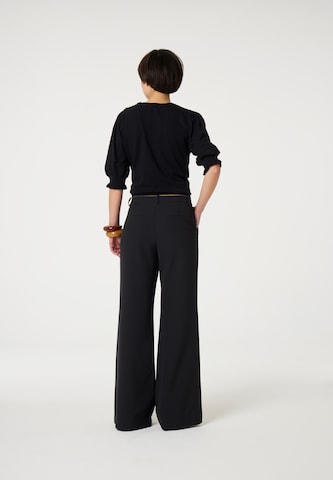 Fabienne Chapot Flared Broek in Zwart