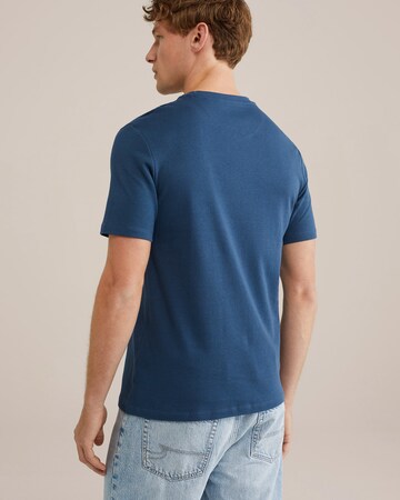 WE Fashion T-Shirt in Blau
