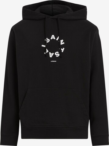 AllSaints Sweatshirt 'TIERRA' in Black: front