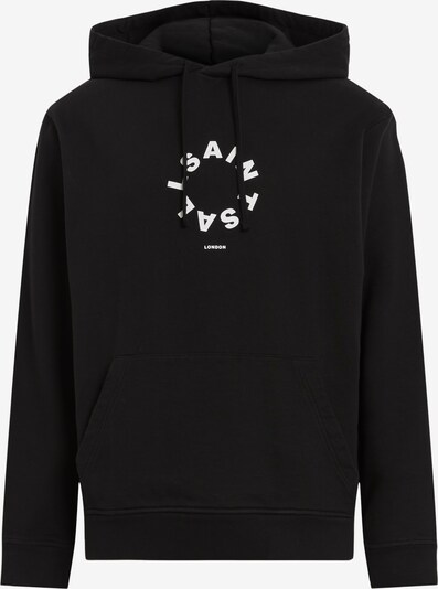 AllSaints Sweatshirt 'TIERRA' in schwarz / weiß, Produktansicht