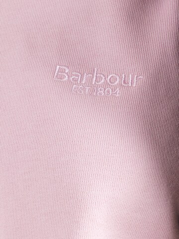 Barbour Bluzka sportowa w kolorze różowy