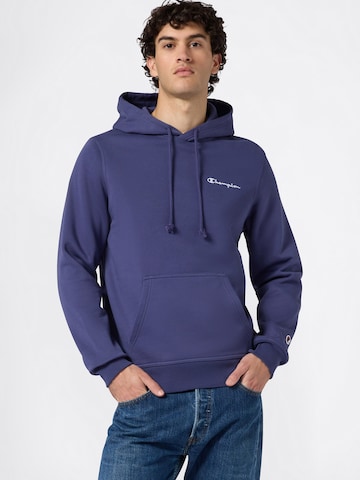 Champion Authentic Athletic Apparel Bluzka sportowa w kolorze niebieski: przód