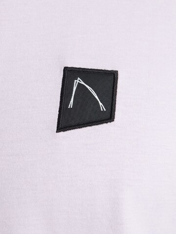 T-Shirt 'Brody' CHASIN' en violet