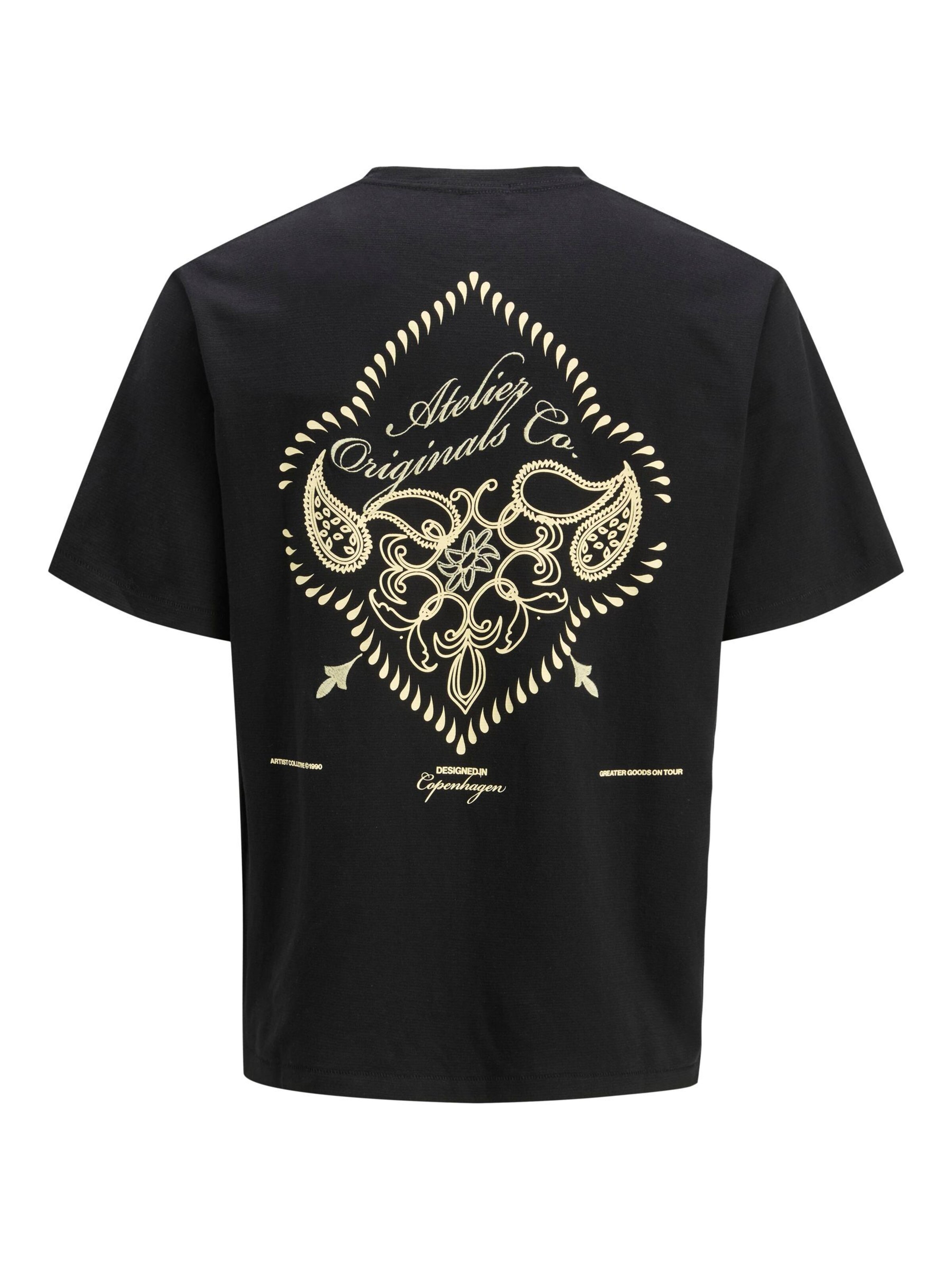 JACK & JONES Bluser & t-shirts i sort