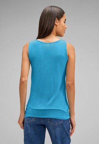 STREET ONE Top in Blau