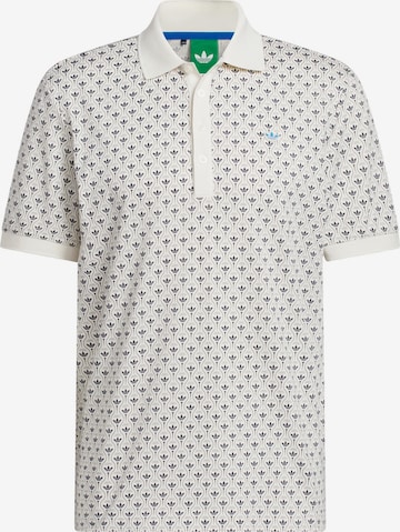 T-Shirt fonctionnel 'Trefoil' ADIDAS PERFORMANCE en blanc : devant