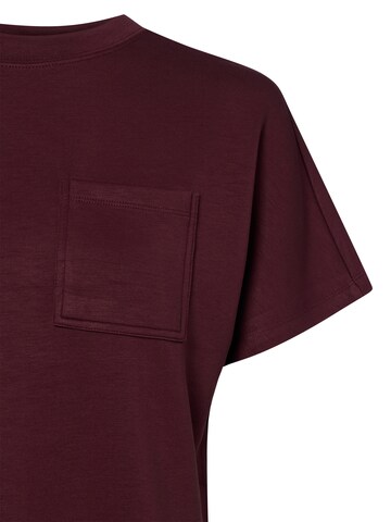 MSCH COPENHAGEN T-Shirt in Lila