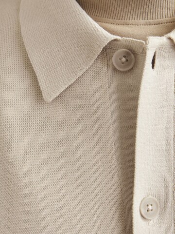JACK & JONES Strickjacke in Beige
