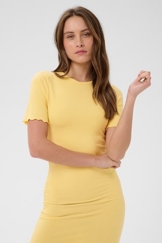 SAINT TROPEZ - Vestido 'OlaliaSZ' em amarelo