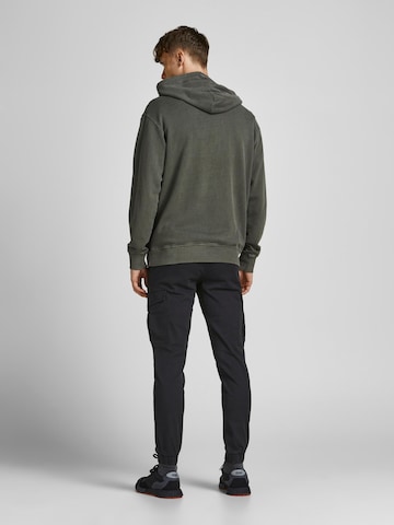 JACK & JONES Slimfit Παντελόνι cargo 'Marco Joe' σε μαύρο