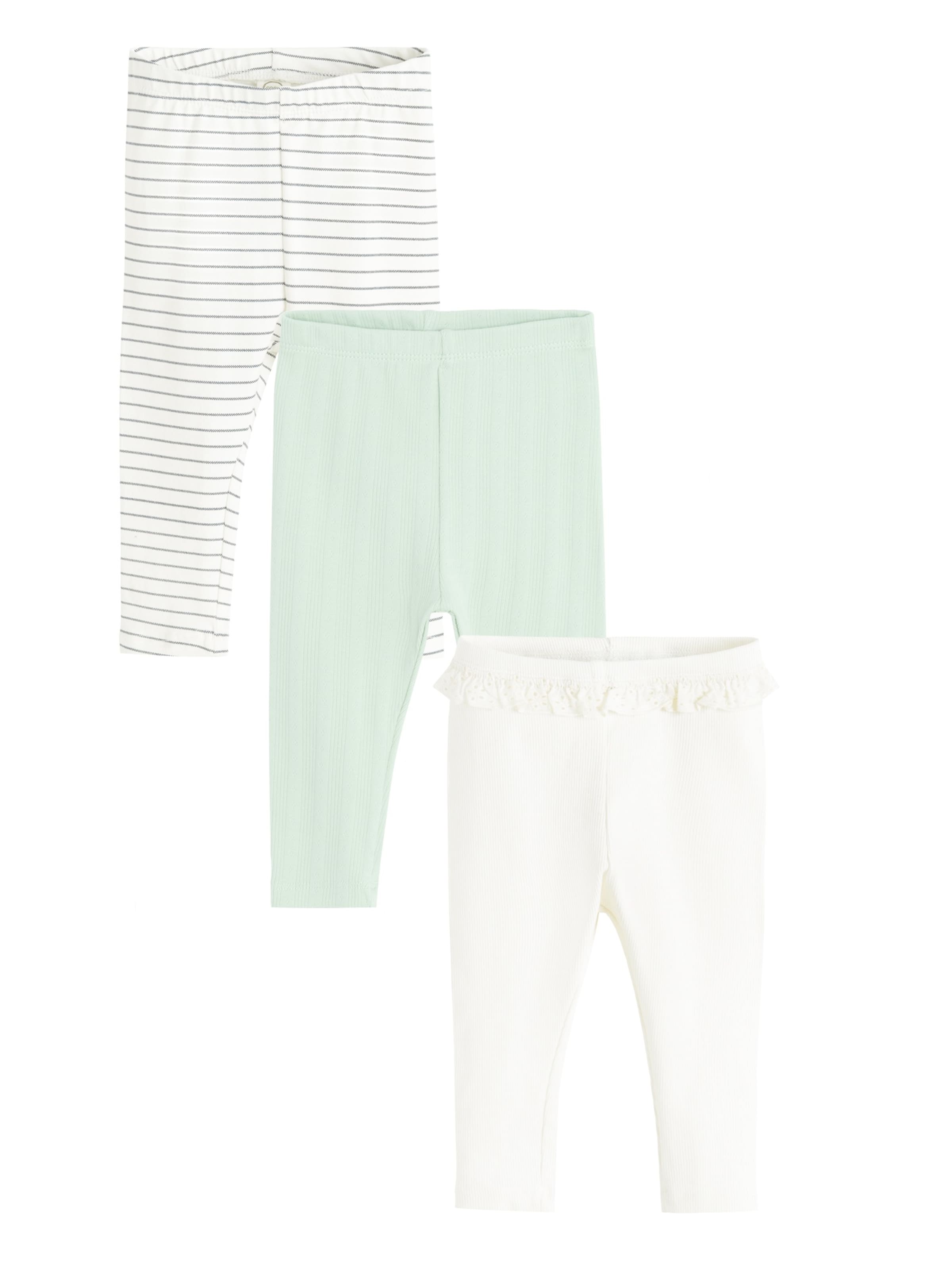 Cool Club Skinny Legíny – mix barev: přední strana