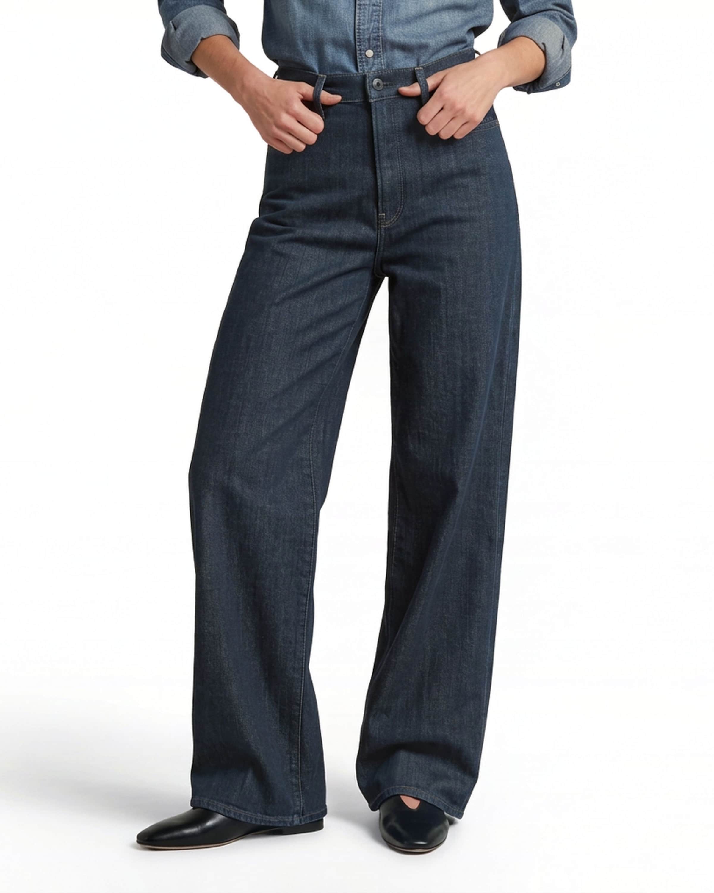 G-STAR Loosefit Jeans ' ' in Blauw: voorkant